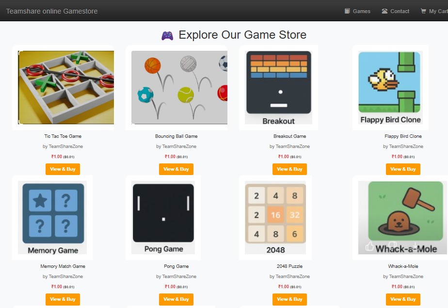 Hitech Game Store